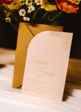 Load image into Gallery viewer, Lauren Invitation