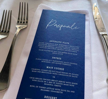 Load image into Gallery viewer, Guest Menus - Digital Print (DL)