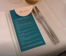 Load image into Gallery viewer, Guest Menus - Digital Print (DL)
