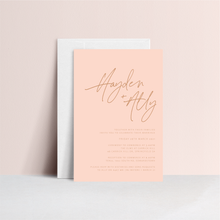 Load image into Gallery viewer, Ally Invitation