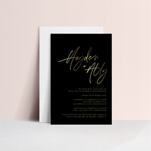 Load image into Gallery viewer, Ally Invitation