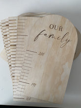 Load image into Gallery viewer, Loved Beyond Measure - Growth Chart