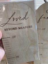 Load image into Gallery viewer, Loved Beyond Measure - Growth Chart