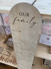 Load image into Gallery viewer, Loved Beyond Measure - Growth Chart