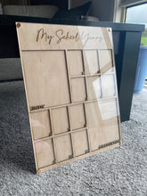 Load image into Gallery viewer, My School Years Board