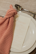 Load image into Gallery viewer, Guest Menus - Digital Print (DL)