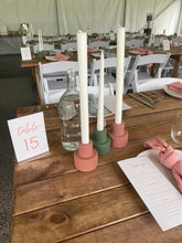Load image into Gallery viewer, White Acrylic Custom Table Sign