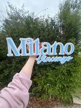 Load image into Gallery viewer, Cut Out Name Sign - Layered Acrylic