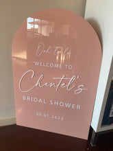 Load image into Gallery viewer, Chantel - Arch Welcome Sign