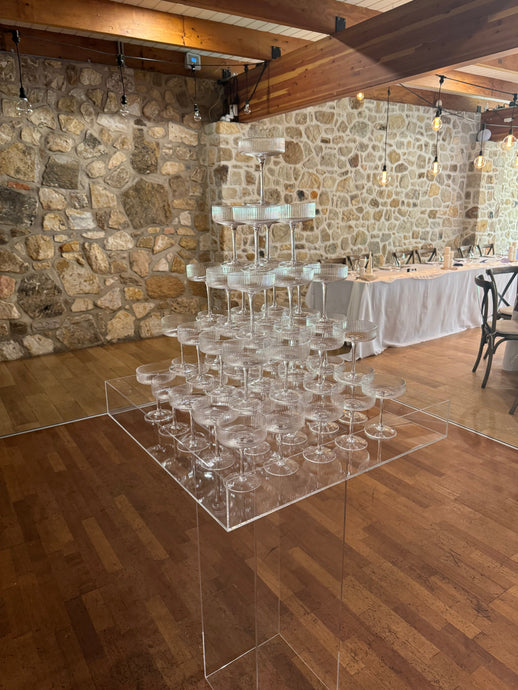 HIRE Champagne Tower Spill Tray