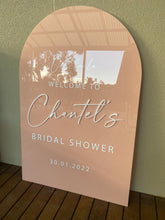 Load image into Gallery viewer, Chantel - Arch Welcome Sign