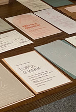 Load image into Gallery viewer, Elissa - Wedding Invitation