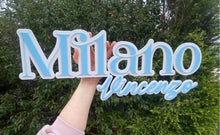 Load image into Gallery viewer, Custom Laser Cut Acrylic Sign | Business, Home &amp; Events