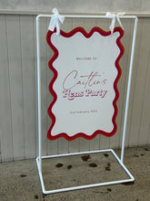 Load image into Gallery viewer, Caitlin - Hens Party &amp; Celebration Welcome Sign