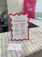 Load image into Gallery viewer, Custom Acrylic Counter &amp; Table Sign for Business