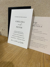 Load image into Gallery viewer, Jessica Invitation