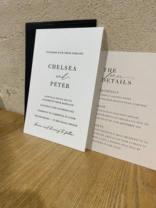 Jessica Invitation