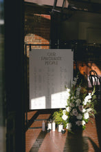 Load image into Gallery viewer, Elissa - Wedding Seating Chart