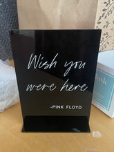 Load image into Gallery viewer, Custom Acrylic Counter &amp; Table Sign for Business