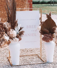 Load image into Gallery viewer, Bree - Wedding Welcome Sign