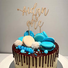 Load image into Gallery viewer, Custom Cake Topper