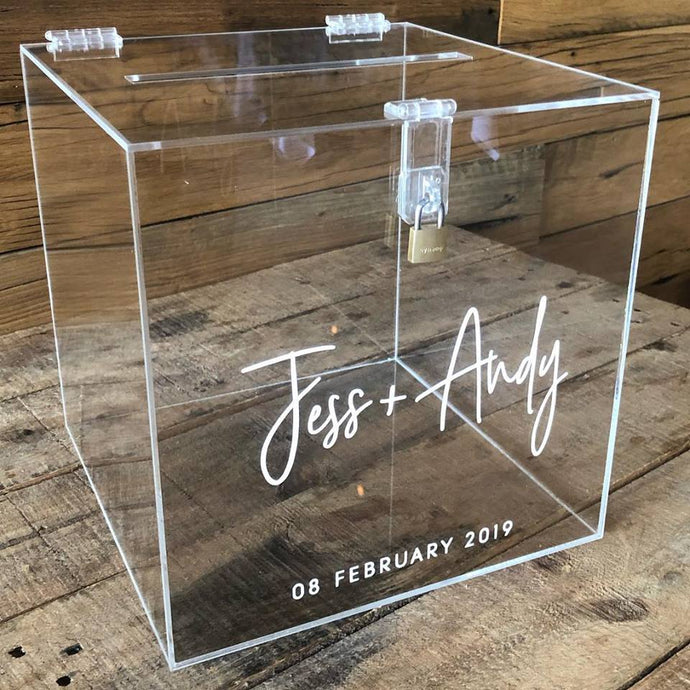HIRE Clear 30cm Wishing Well