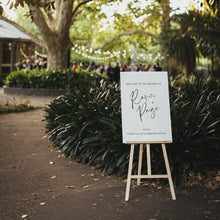 Load image into Gallery viewer, Welcome Sign + Seating Chart Package - Acrylic
