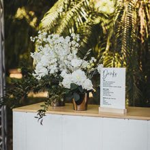 Load image into Gallery viewer, A4 White Acrylic Custom Bar Menu