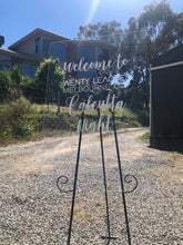 Load image into Gallery viewer, Welcome Sign 60x90cm - Acrylic