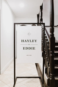 Welcome Sign + Seating Chart Package - Acrylic