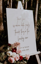 Load image into Gallery viewer, True Love Quote Sign - Acrylic