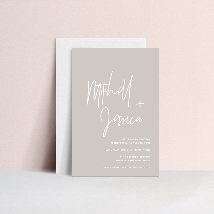 Ashley Invitation