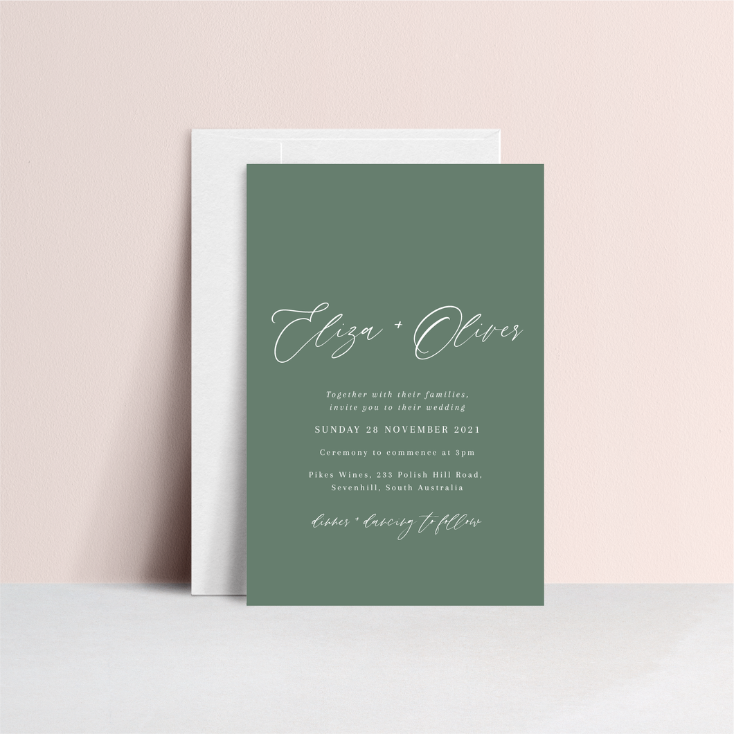Eliza Invitation