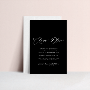 Eliza Invitation