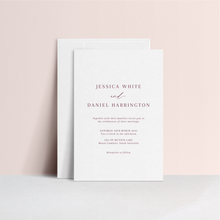 Load image into Gallery viewer, Jessica Invitation