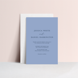 Jessica Invitation