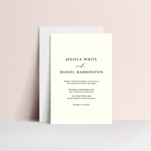 Jessica Invitation