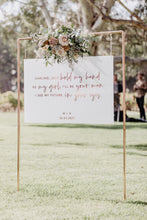 Load image into Gallery viewer, Copper Sign Stand