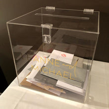 Load image into Gallery viewer, Clear 30cm Acrylic Wishing Well