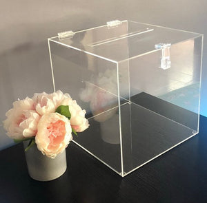 Clear 30cm Acrylic Wishing Well