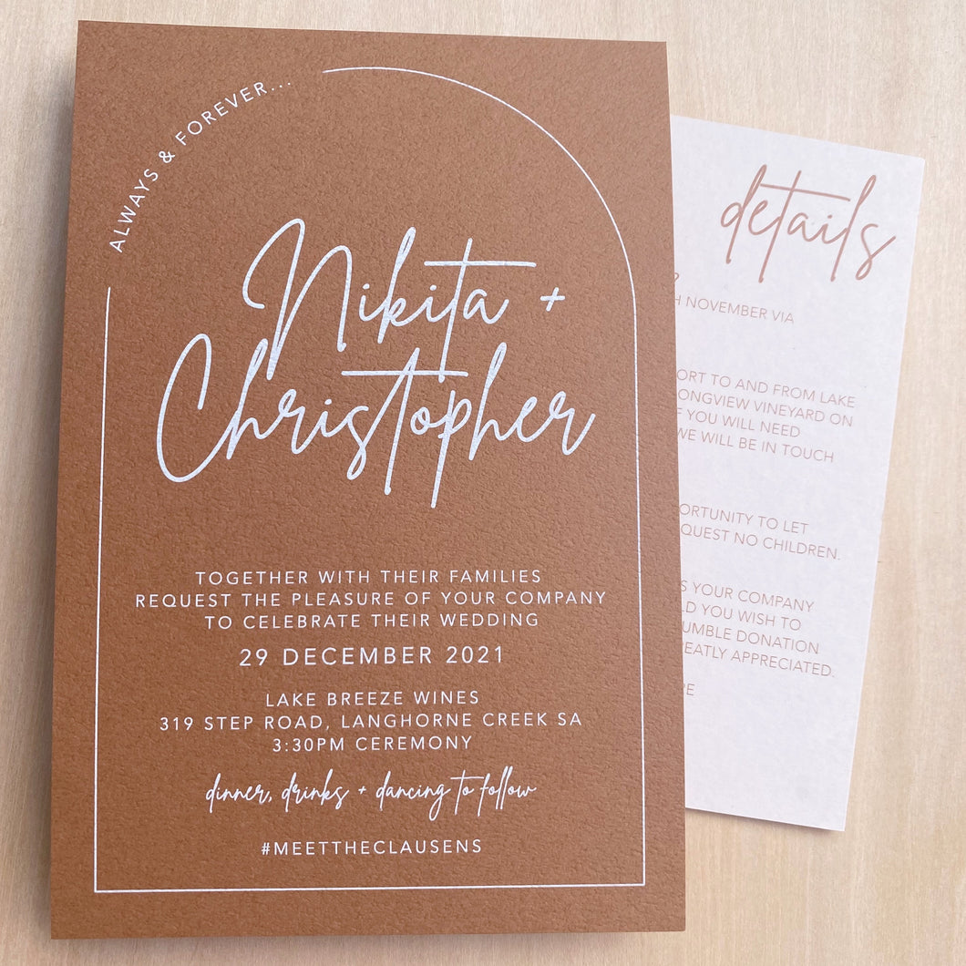 Nikita Invitation