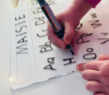 Load image into Gallery viewer, Alphabet Trace and Wipe Board - SA beginners