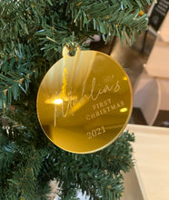 Load image into Gallery viewer, Engraved Acrylic Baubles