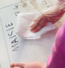 Load image into Gallery viewer, Alphabet Trace and Wipe Board - SA beginners