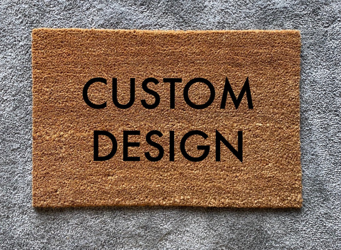 Doormat - Custom Design