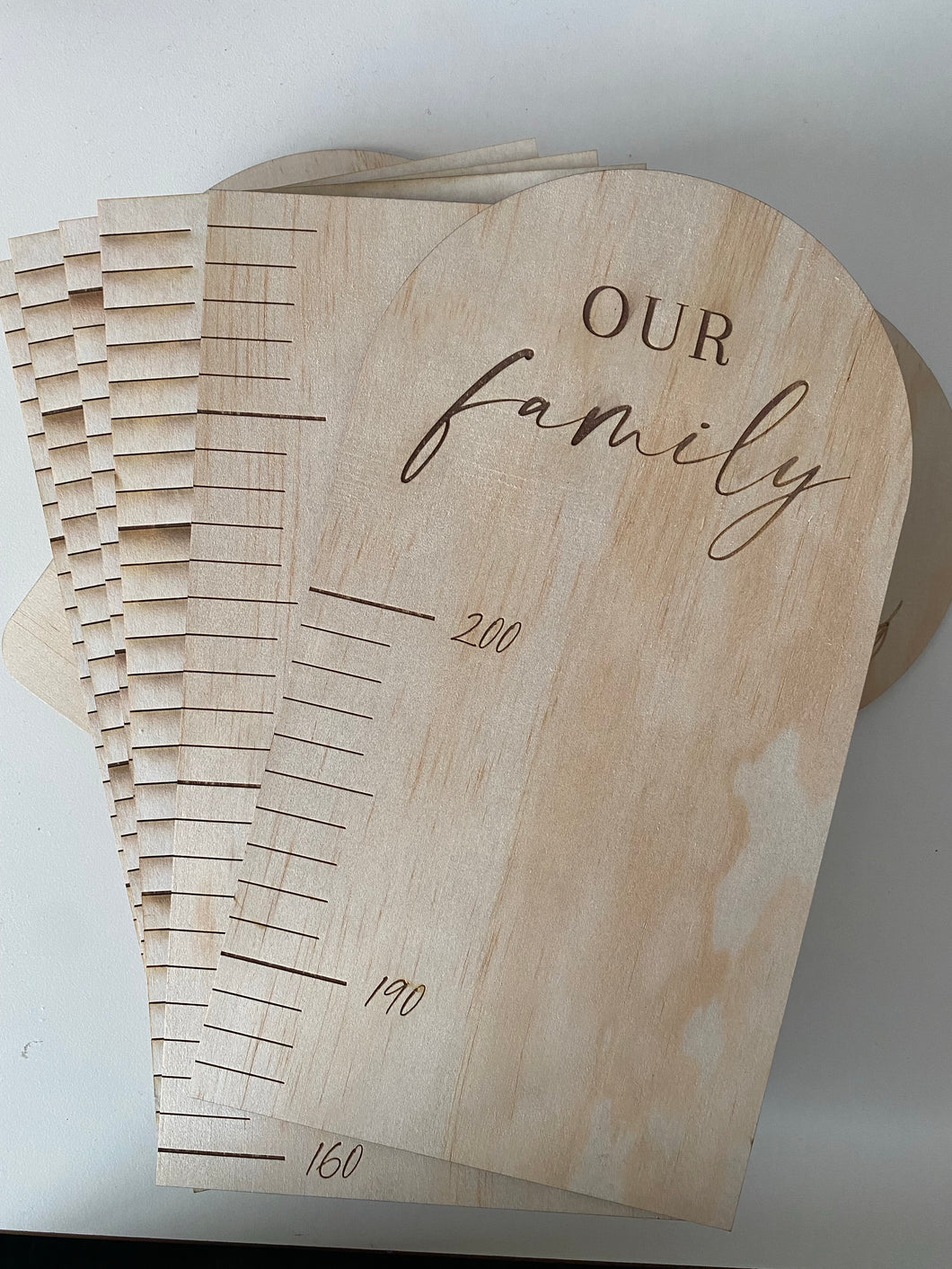 Our Family Growth Chart